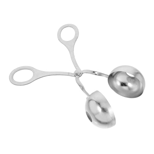 Alipis Máquina Para Hacer Albóndigas Pala Para Cake Pops Prensa Para Albóndigas Rodillo Para Cake Pops Utensilio De Cocina Inoxidable