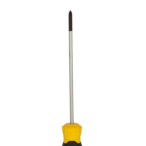 STANLEY STMT60801-8 Cushion Grip Screwdriver Phillips®-PH0x100mm (Yellow and Black)