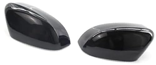 Boîtier de rétroviseur Focus Mk3 couvercle cadre noir brillant