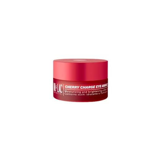 Mulac Cosmetics CHERRY CHARGE EYE AWAKE Contorno Occhi Idratante e Illuminante 15 ml Vegan