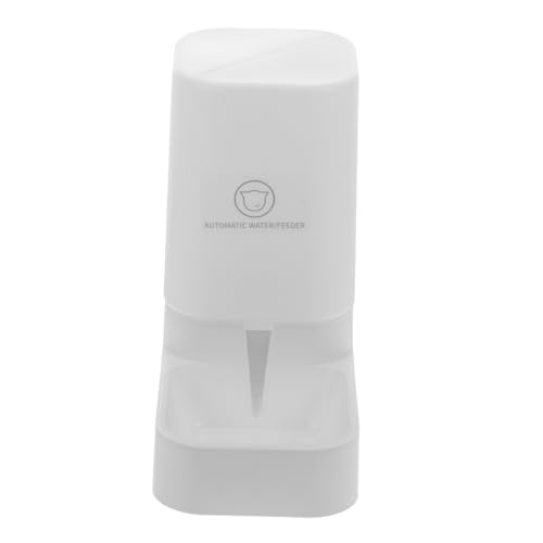 Fuente automática de agua para mascotas GALPADA blanca miniatura 1