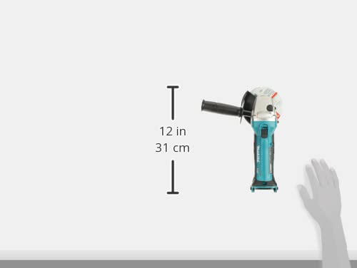 Makita DGA452Z 18 V Li-ion Naked Angle Grinder, 115 mm 7 Makita DGA452Z 18 V Li-ion Naked Angle Grinder, 115 mm - Image 7