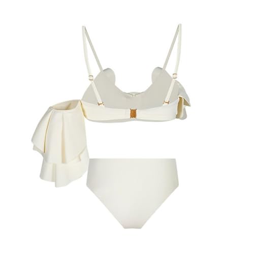 IBAKOM One Piece Swimsuit with Cover Ups Women Push Up Two Pieces Bathing Suit Sexy Bikini Set Wrap Skirt Swimwear Sarong2