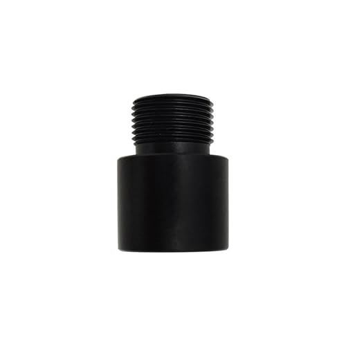 Machined Pro Arms 16mm CW to 14mm CCW Thread Adapter Kriss Vector&Mk23 Aluminum Black 1Piece Convertor