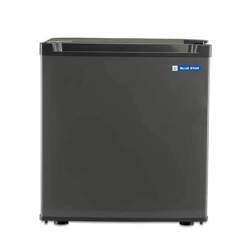 Blue Star Bluestar 45 Ltr, 2 Star, Mini Refrigerator with Freezer, Direct Cool, Grey, MR60-GG