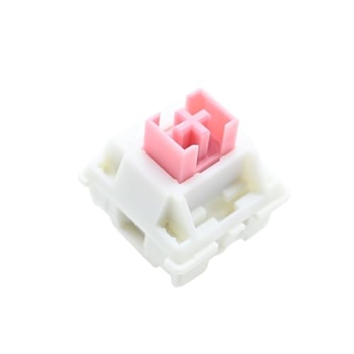 Commutateur linéaire Outemu Cream Pink à 5 broches pour clavier gaming MX, lot de 70 pièces