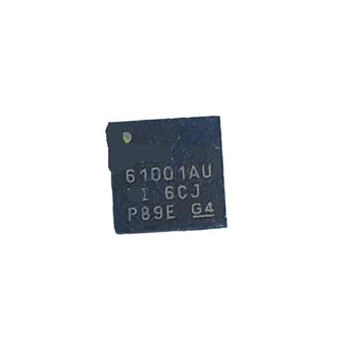 Puce CDCM61001AU QFN32 pour stabiliser le signal d'horloge et éliminer le jitter de phase