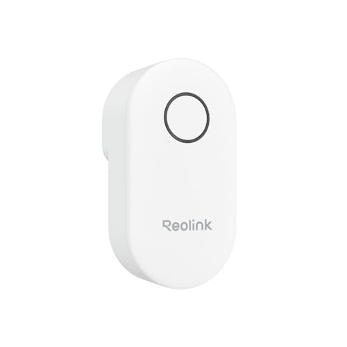Reolink Digital Chime, Only Compatible with Reolink Video Doorbell, Easy Plug & Play, Remote Control via the App, Multiple Ringtone Choices