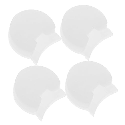 BESPORTBLE Clarinet Thumb Rest Protectors 5 Soft Rubber Covers Clarinet Accessories for Woodwind