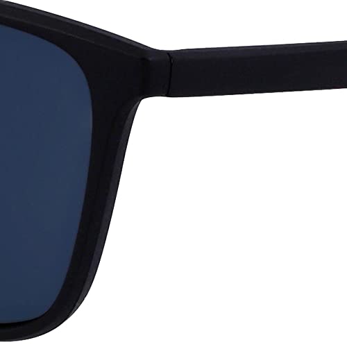 Nike STATE DV2290 010 Matte Black/Dark Grey Sunglasses Unisex Iniettato, Square, 55 - Image 4