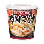 Shinshuichimiso Instant Miso Cup Suppe Crab Flavor 50 g × 6 Japan