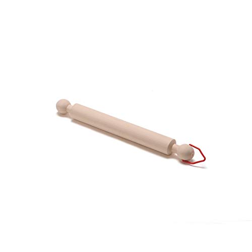 Rouleau à pâtisserie en bois de 40 cm Beige Cover