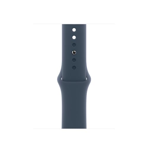 Image of Apple Watch Band - Sport Band (41mm) - Storm Blue - M /L