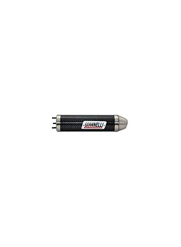 Silenciador HM Cre Baja Derap 03/09 escape carbono Baja Comp Derap RR