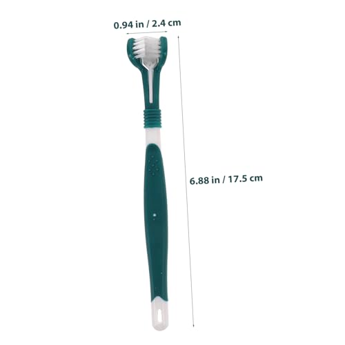 Cepillo de dientes para mascotas Mikikit pack de 5 piezas para limpieza dental de perros de casa 2