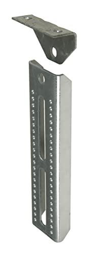 Image of CE Smith - Swivel Bracket Assembly - Bolster Bracket with Swivel - Boat Trailer Accessories for Bunk Board