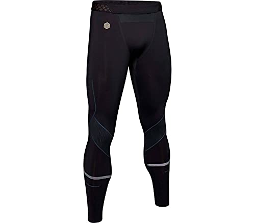 Leggings Homme Under Armour Rush Mit Grafik noir pour le sport