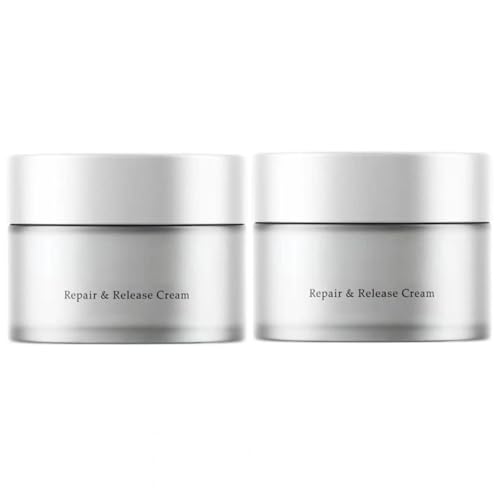 Crema Reparadora Y Liberadora, Crema Hidratante, Textura Ligera, Tacto CóModo Y No Pegajosa, Ingredientes Para Todo Tipo De Piel,2pcs