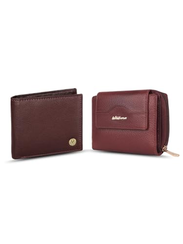 Image of WildHorn RFID Protected Leather Wallet for Men