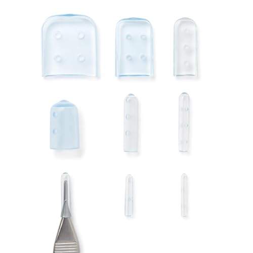 Protections transparentes perforées premium pour préserver vos instruments