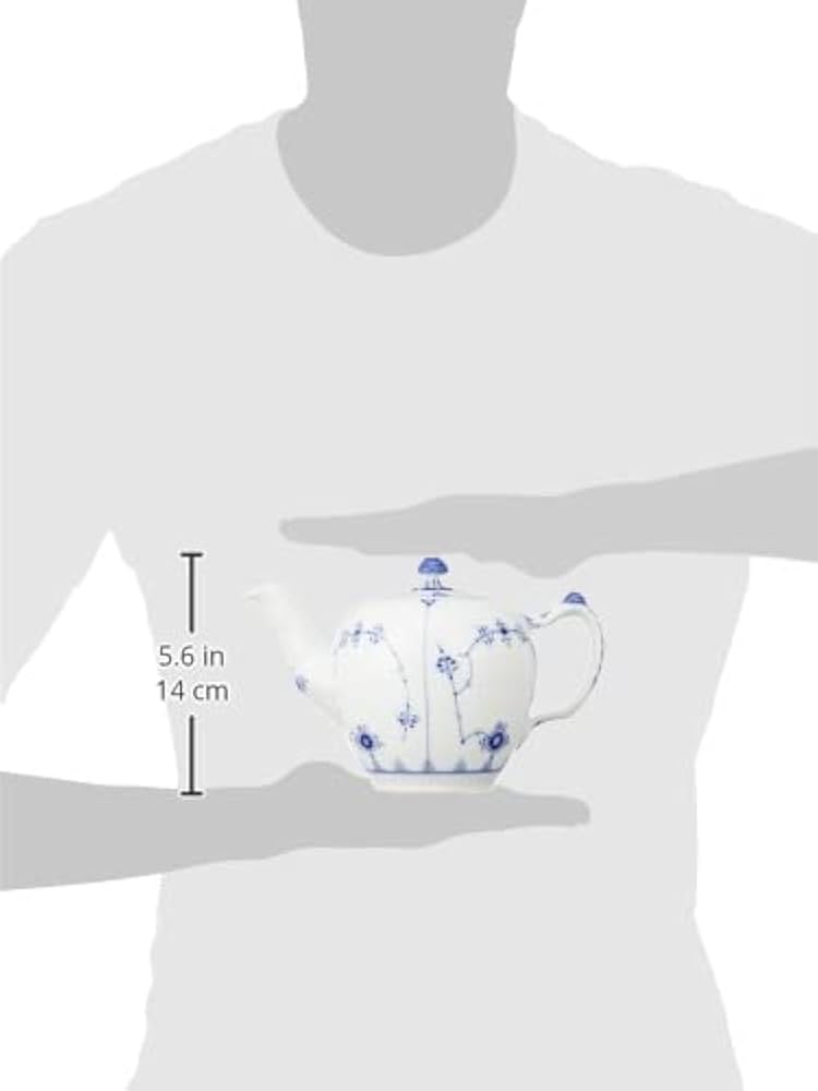 ✨新品・未使用品✨ブルーフルーテッド プレイン ティーポット 700ml 楽天市場】ロイヤルコペンハーゲン (Royal Copenhagen) ブルー