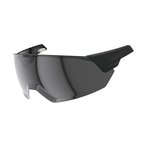 Visera magnética ABUS MagneticVisor para cascos HYP-E ACE BL.ACE en talla S/M color humo