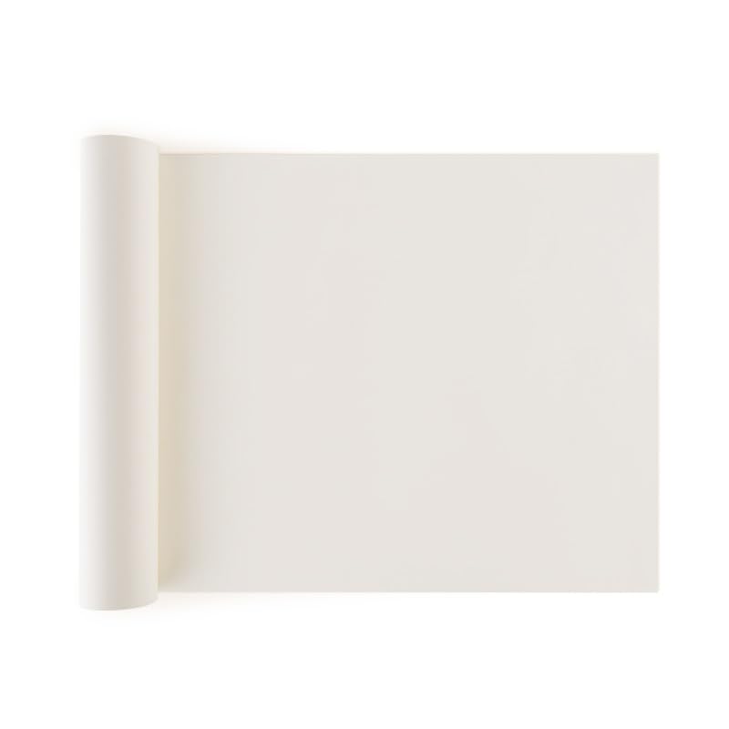 Mideer Big White Paper Roll Premium 80-100 gsm Easel Stand Drawing Paper for Kids Students - Versatile Arts and Crafts Supply for Painting, Sketching, Tracing, Plotting, Wrapping