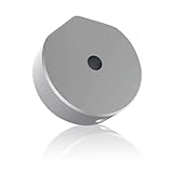 Alriedy Starlink Mini-Stativadapter Robuste Aluminium-Montage Mit 1/4-20 & 3/8-16 Gewinde Kompatibel Mit Mini-Starlink-Rohradapter Und Flachmontage Ideal Für Starlink Mini 2025