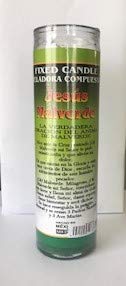 Jesus Malverde Fixed Candle