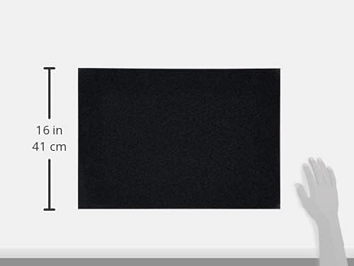 ViGOR V4632 Weichschaum-Einlage I Leere Weichschaumeinlage, ohne Ausfräsung, Größe L I Alles liegt an seinem Platz – die perfekte Ordnung für ihr Werkzeug