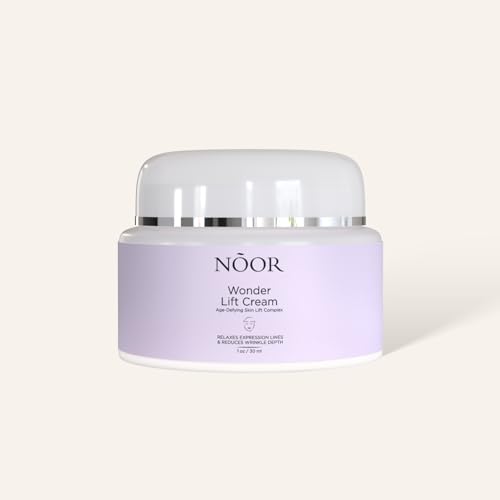 Noor Wonder Lift Cream for Women, Natural Anti-Aging Wrinkle teatment with Syn-Ake natural blend Promotes Anti Aging and Significantly Less Wrinkles In As Little As A Few Days