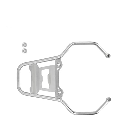 Porte-bagages arrière BMW R1200GS R1250GS LC Adventure rack acier top case silver