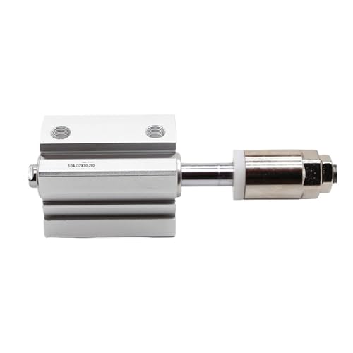 Cylindre pneumatique carré réglable SDAJ32-30-20-S avec aimant intégré