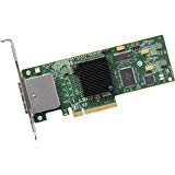 LSI Logic SAS9200-8E 2 X SFF-8088-Ports 8-Ports Ext 6GB SATA+SAS PCI-E 2.0 LSI00188 Consumer electronics