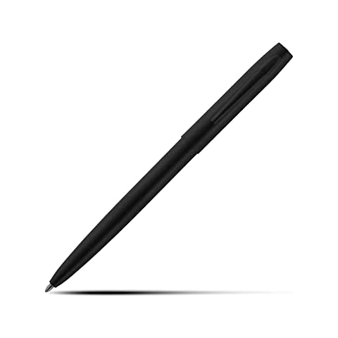 Fisher Space Pen - Non-Reflective Military Matte Black M4B- Cap-O-Matic - Gift Boxed Cover