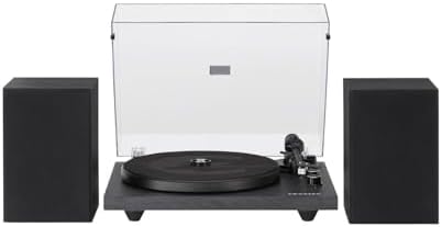 Crosley C62 Schwartz Bluetooth Turntable