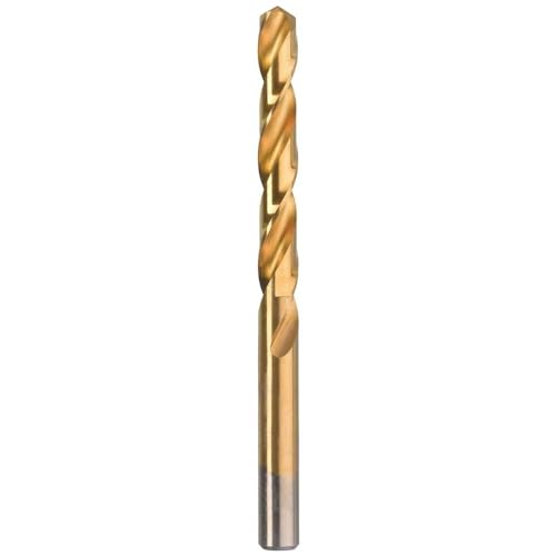 kwb Titan HSS Metallbohrer Ø 5 mm mit speziellem Spitzenanschliff, langer Standzeit und hoher Schnittgeschwindigkeit beim Bohren mit… – Ansicht 1
