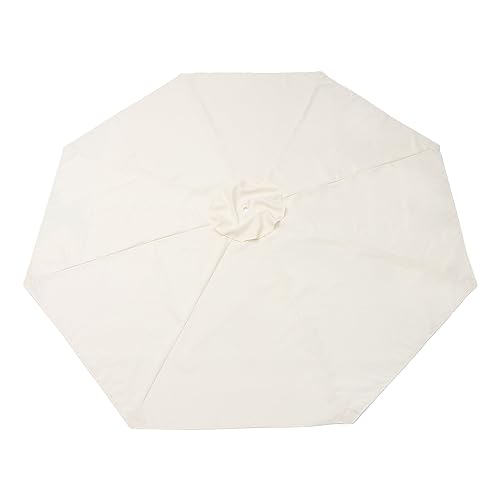 Cubierta de tela resistente impermeable de alta calidad para sombrilla 2,7m 5