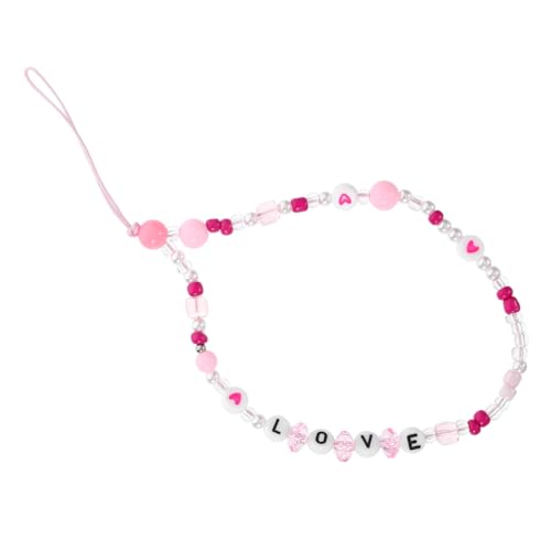 Uonlytech Lanyard Resin Beaded Chain Lost Chain Stylish Decor Wearable for Daily Use