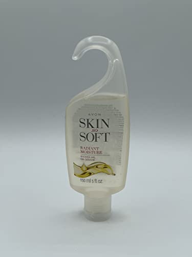 Avon Skin So Soft Radiant Moisture Shower Gels Qty 5