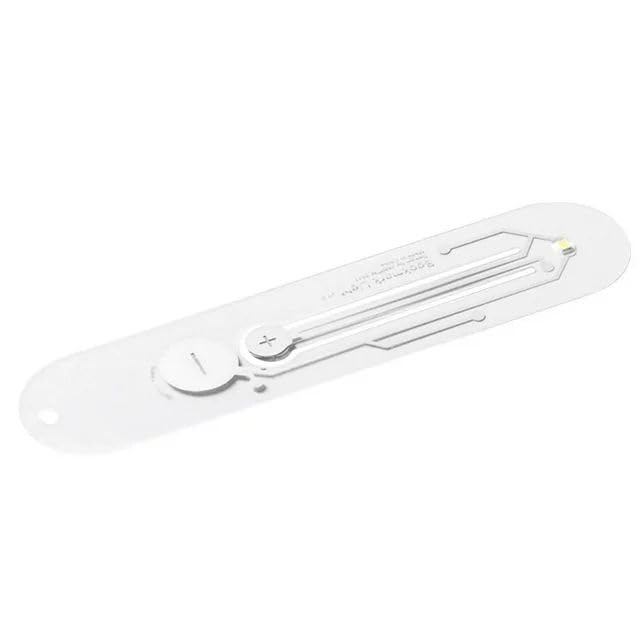 LED Bookmark Light, Clip On Book Light, Portable Book, Flexible Neck, Novelty Lighting with 4000K Color Temperature for Business Trips, Dormitories, Classroom, Camping Portable