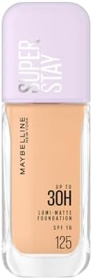 Maybelline New York Super Stay Lumi Matte Liquid Foundation, 125