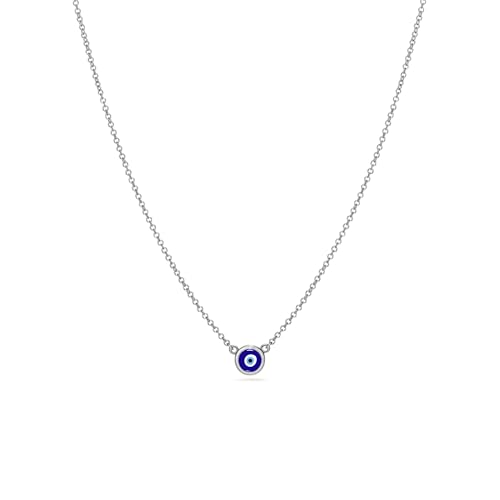 Collier mauvais œil PERIMADE petit bijou porte-bonheur à offrir