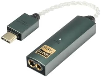 Dac pequeños 5 iFi Audio Go Link MAX - Dongle Amplificador de Auriculares/DAC portátil USB-C a 3,5/4,4 mm - Audio de Alta resolución Plug and Play con Mejora de Rango dinámico - PCM 384 kHz/DSD256