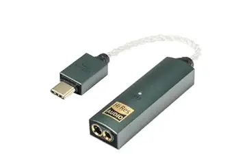 portable headphone amp dac dongle usb-c to 3.5 4.4mm hi-res audio