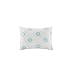 Intelligent Design Lorna Complete Bag Trendy Metallic Mermaid Scale Scallop Print Comforter with Polka Dots Sheet Set, Teen Bedding for Girls Bedroom, Full, Aqua (ID10-1574)
