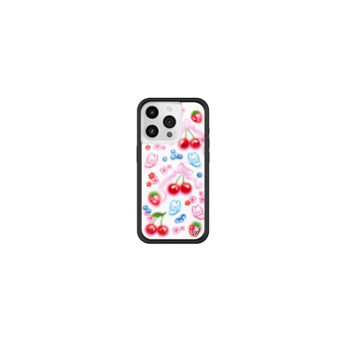 Coque iPhone 15 Pro Wildflower évitez les écrans brisés grâce au pare-chocs certifié
