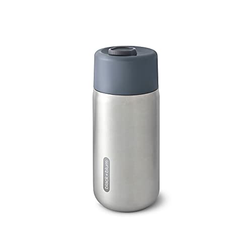 BLACK + BLUM Taza de café, acero inoxidable, pizarra, 340 ml Cover