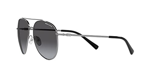 Armani Exchange Ax2043s Aviator Sunglasses3