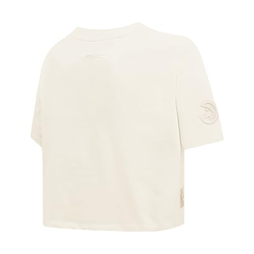 Image of Pro Standard NBA Womens Womens NBA Neutral Cotton Short Sleeve Boxy Tee